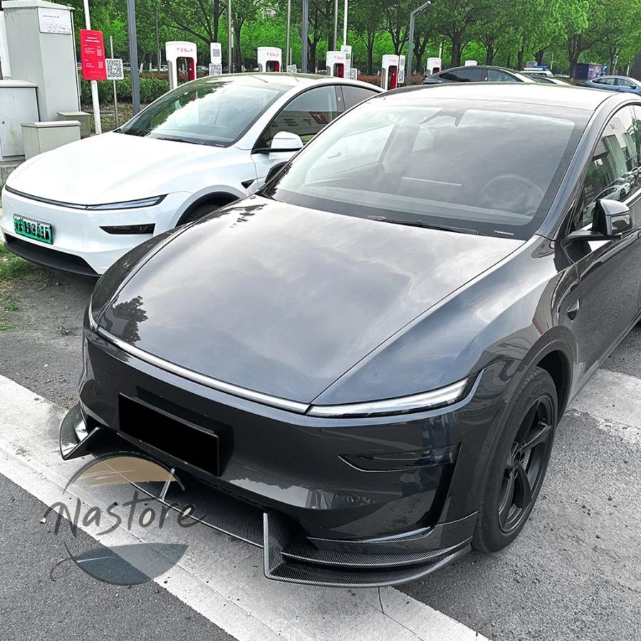 並行輸入品 テスラ tesla スポイラー リップ ガード カスタムパーツ