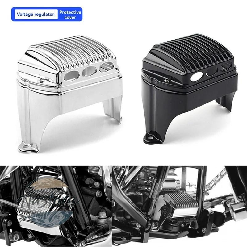 並行輸入品 バイク カバー 電圧レギュレータ electraaglide 電気メッキ カスタムパーツ 部品 アクセサリーの画像