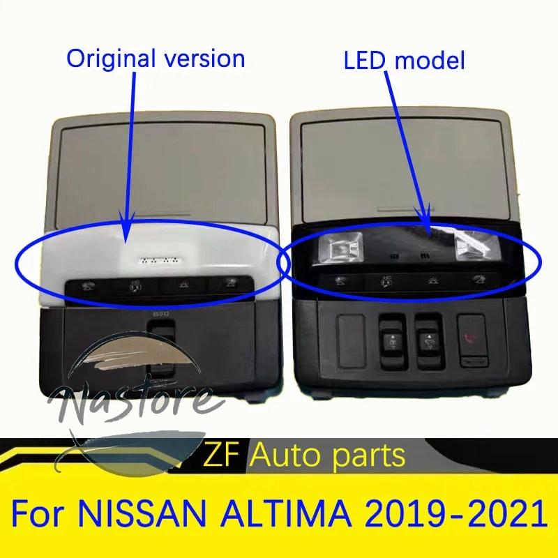 並行輸入品 日産 nissan altima 2019-23 室内前列天井ライト読書灯