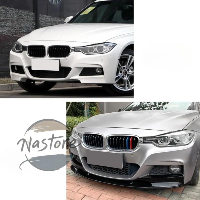 並行輸入品 BMW フロント キット 自動バンパー スポイラーリップ f30