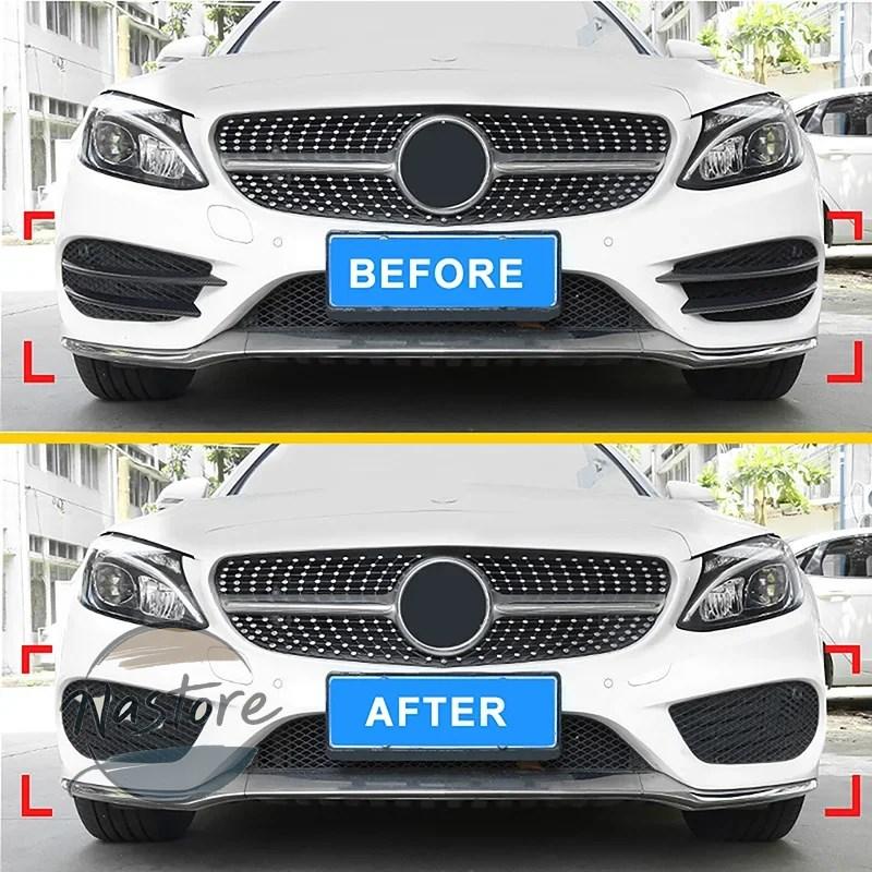 並行輸入品 メルセデスベンツ mercedes benz w205 リップ フォグランプ