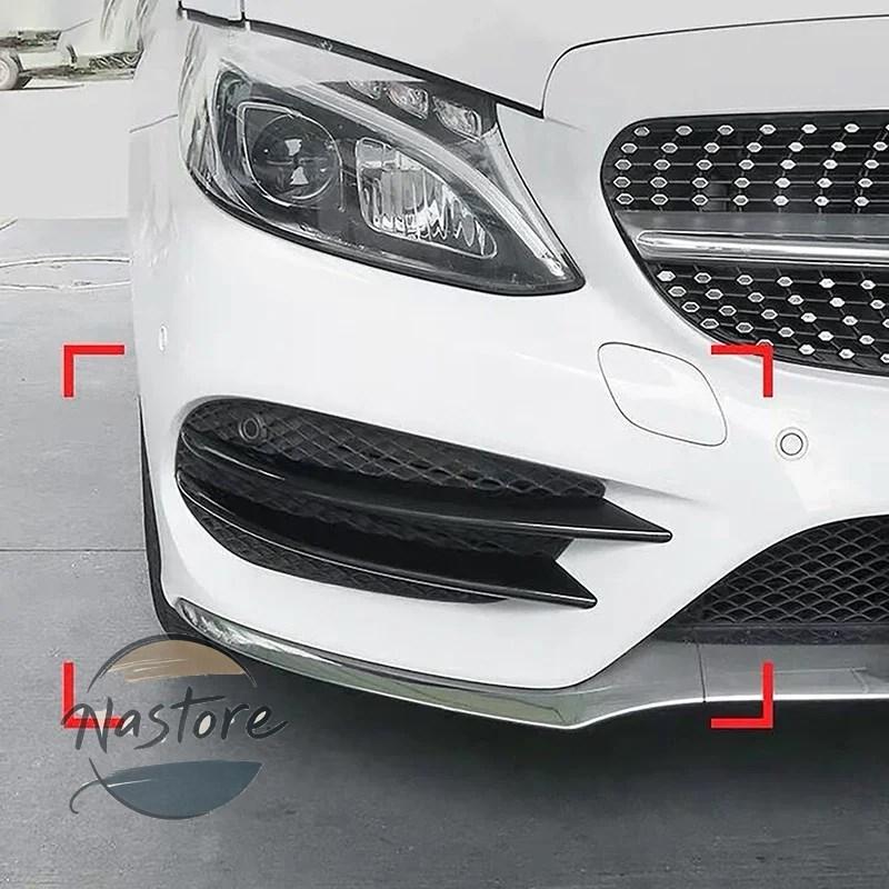 並行輸入品 メルセデスベンツ mercedes benz w205 リップ フォグランプ