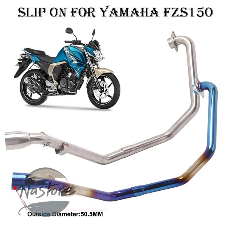 並行輸入品 fzs150 ヤマハ バイク リップ マフラー フロント fzs 150