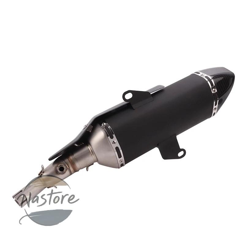 並行輸入品 ホンダ honda バイク マフラー forza 300 350 forza300 2020 - 2024 排気エスケープシステムミドルの画像