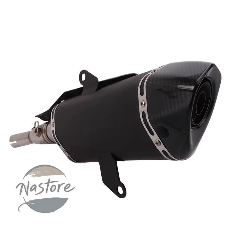 並行輸入品 ホンダ honda バイク マフラー forza 300 350 forza300 2020 - 2024 排気エスケープシステムミドルの画像