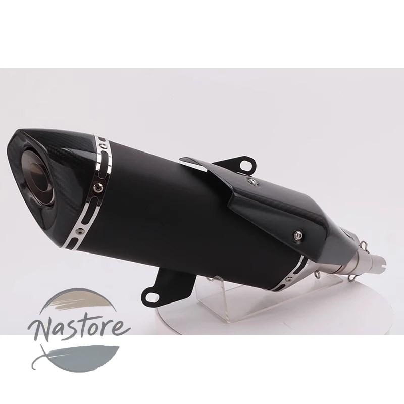 並行輸入品 ホンダ honda バイク マフラー forza 300 350 forza300 2020 - 2024 排気エスケープシステムミドルの画像