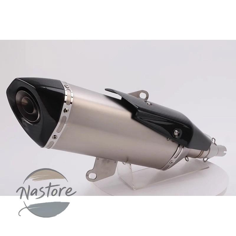 並行輸入品 ホンダ honda バイク マフラー forza 300 350 forza300 2020 - 2024 排気エスケープシステムミドルの画像