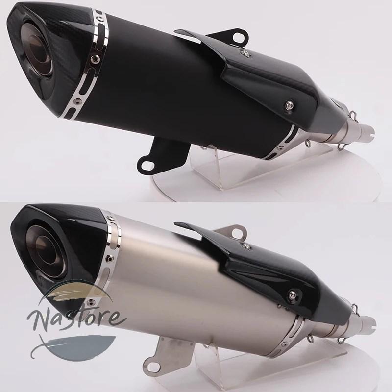 並行輸入品 ホンダ honda バイク マフラー forza 300 350 forza300 2020 - 2024 排気エスケープシステムミドルの画像