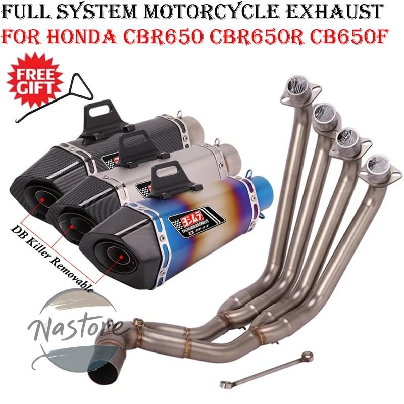 並行輸入品 ホンダ honda フロント マフラー カスタム cbr650r cbr650f