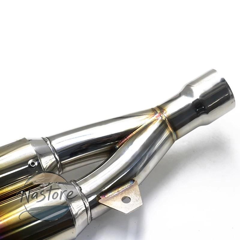 並行輸入品 r3 バイク マフラー カスタムパーツ 汎 エスケープ51mm