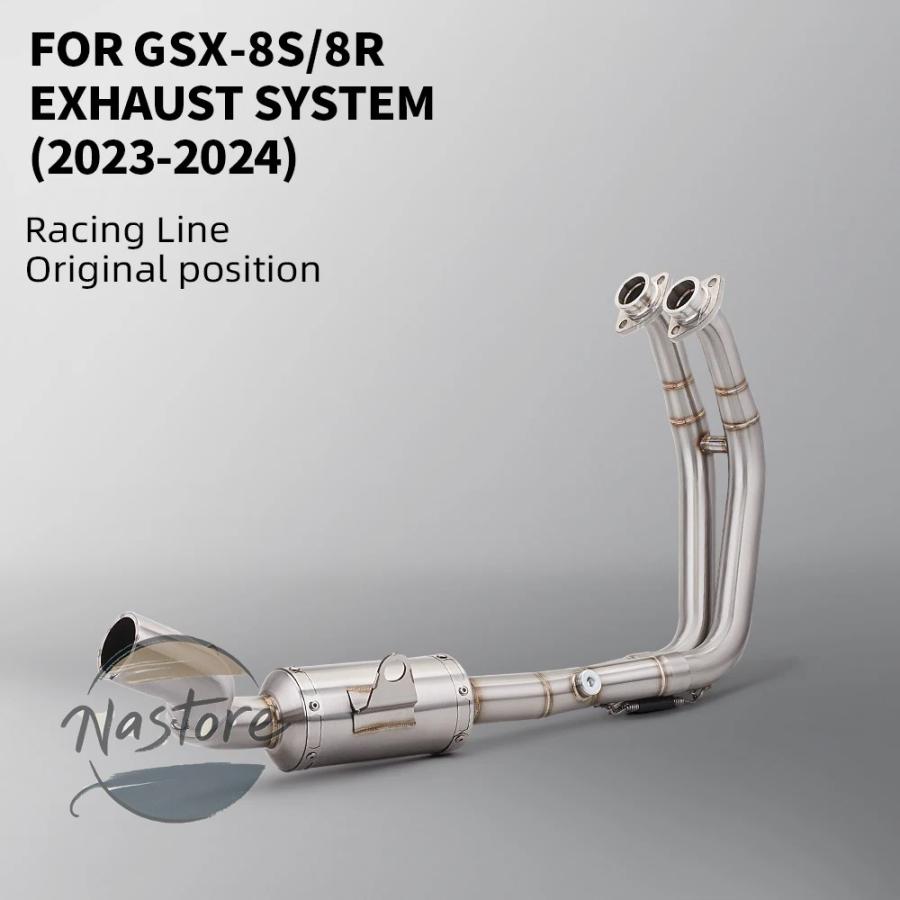 並行輸入品 バイク エンジン マフラー カスタム 部品 カスタムパーツ