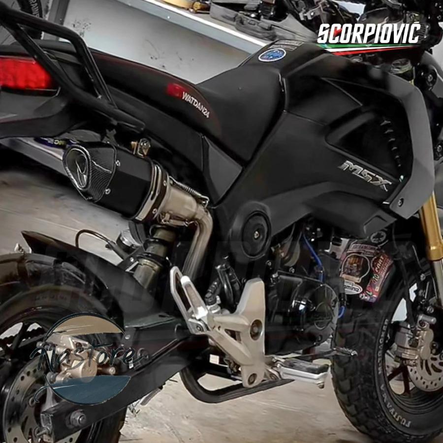 並行輸入品 msx125 ホンダ honda バイク マフラー 排気フルシステム
