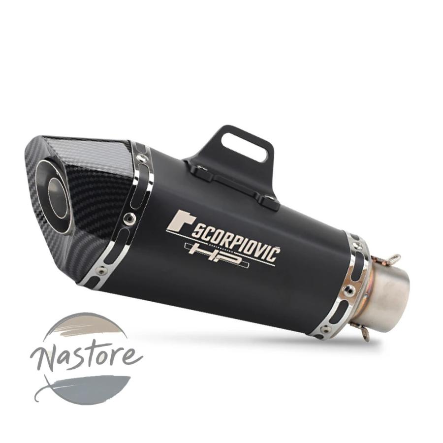並行輸入品 fz1 バイク マフラー 51mmインレット汎 r6 r15 r3 zx6r zx10 z900 1000 cbr1000 gsxr1000 b10 カスタムパーツ 部品 アクセサリーの画像