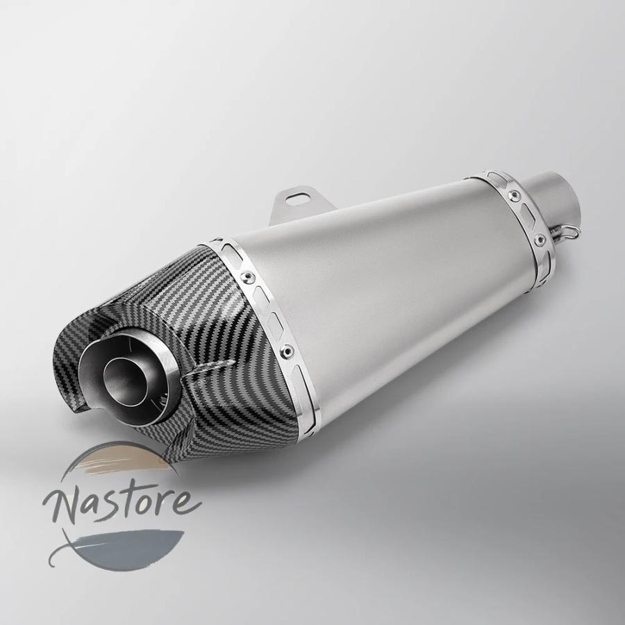 並行輸入品 バイク マフラー 部品 カスタムパーツ アクセサリー 51mm汎