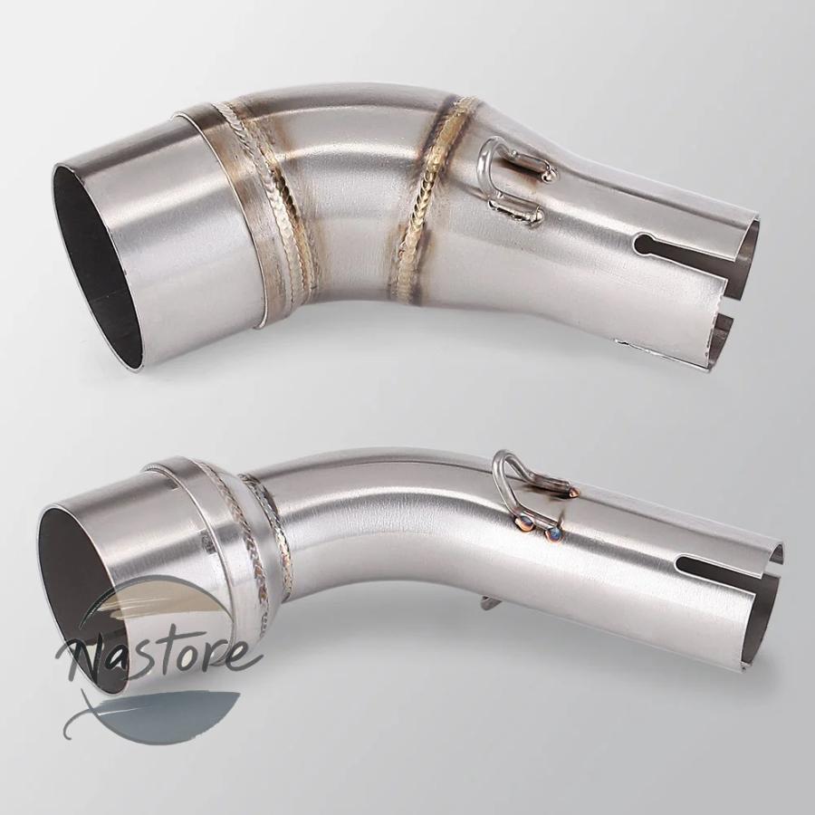 並行輸入品 r3 バイク マフラー カスタム 高性能接続パイプ yzf- r25 mt03 mt-03 排気ミドルパイプ カスタムパーツ 部品 アクセサリーの画像