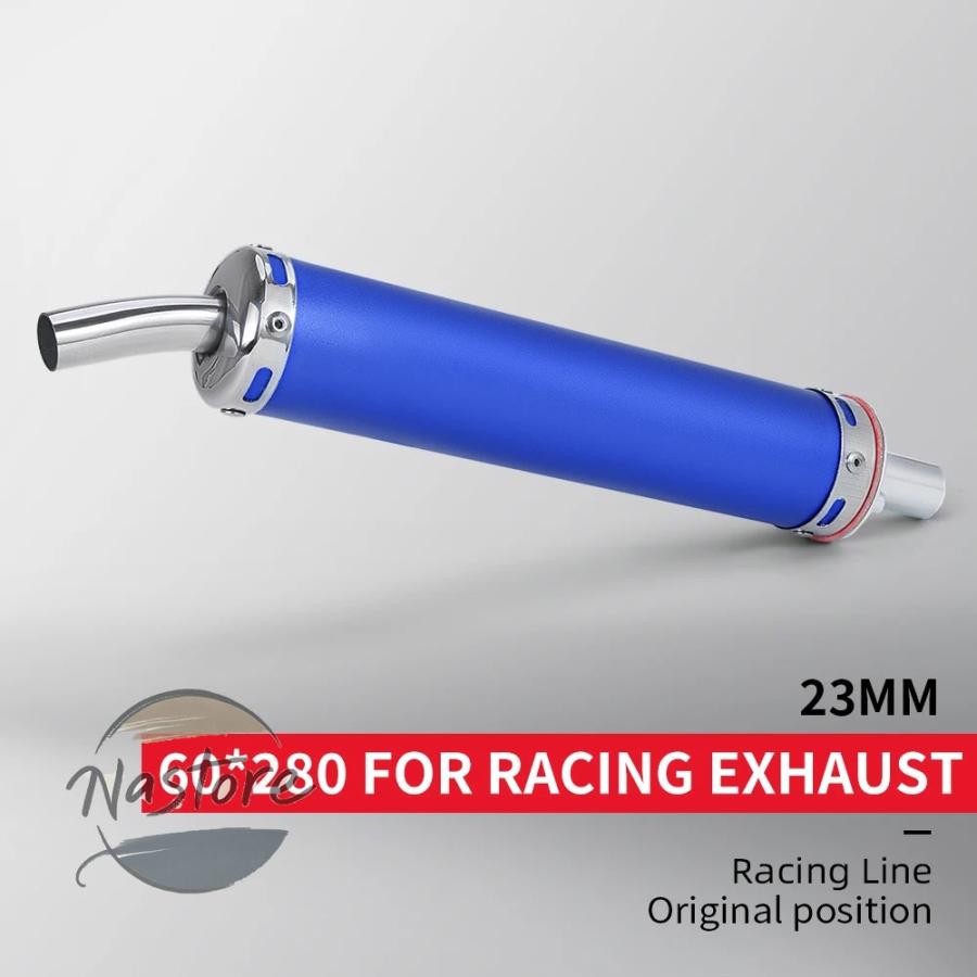 並行輸入品 z900 バイク マフラー キット 汎 ニンジャ400 mt09 r6 cbr500r z650 ニンジャ650 r15 r3 mt03 23mm口径 カスタムパーツ 部品 アクセサリー_1