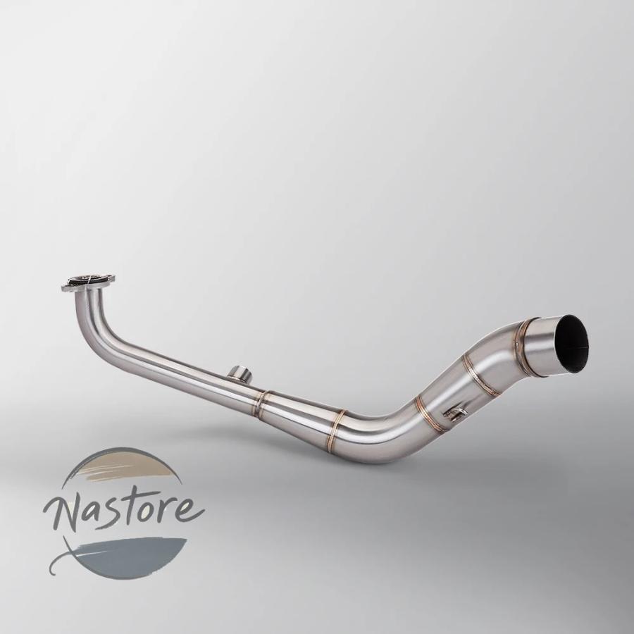 並行輸入品 o2 バイク マフラー 排気エルボ aerox v1/v2/v3/ nvx155 v2 51mm接続 カスタムパーツ 部品 アクセサリー