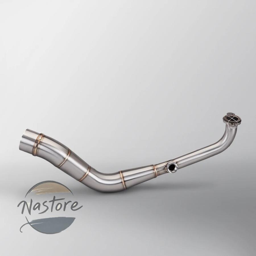 並行輸入品 o2 バイク マフラー 排気エルボ aerox v1/v2/v3/ nvx155 v2 51mm接続 カスタムパーツ 部品 アクセサリー