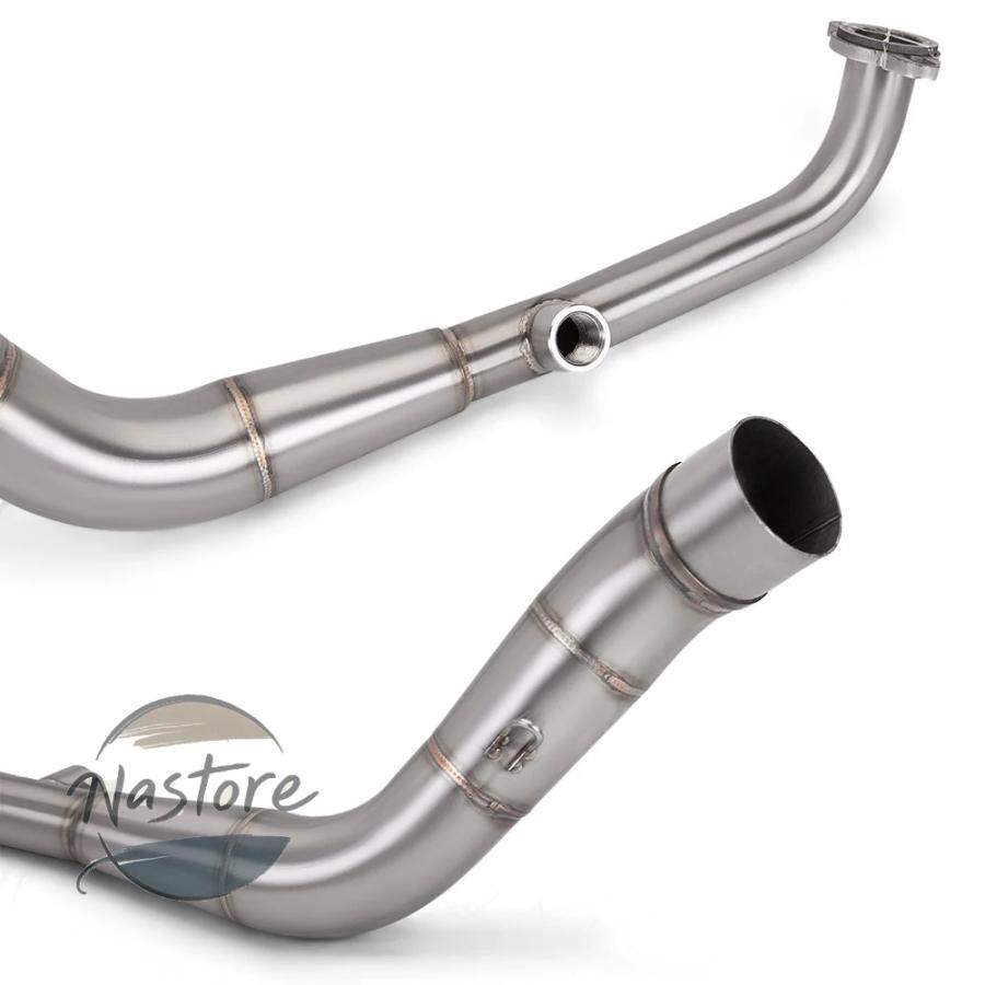 並行輸入品 o2 バイク マフラー 排気エルボ aerox v1/v2/v3/ nvx155 v2 51mm接続 カスタムパーツ 部品 アクセサリー
