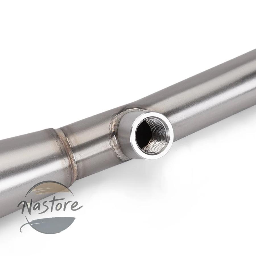 並行輸入品 o2 バイク マフラー 排気エルボ aerox v1/v2/v3/ nvx155 v2 51mm接続 カスタムパーツ 部品 アクセサリー