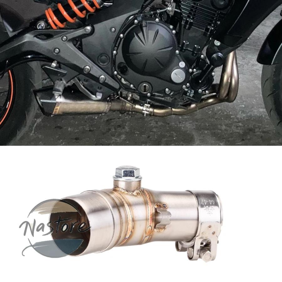 並行輸入品 バイク マフラー 部品 カスタムパーツ アクセサリー er6n er6f ニンジャ650 650r z650 エスケープ_3