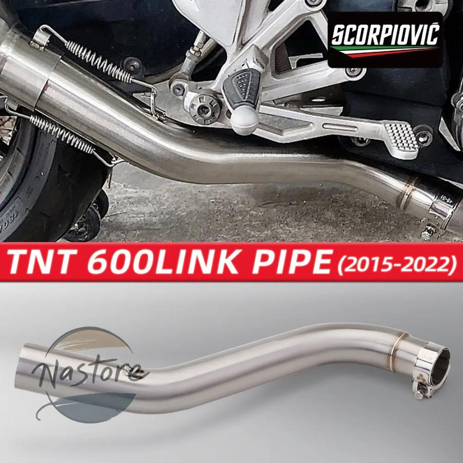 並行輸入品 bj300 バイク 排気ミドルパイプ ステンレス ベネリ 300