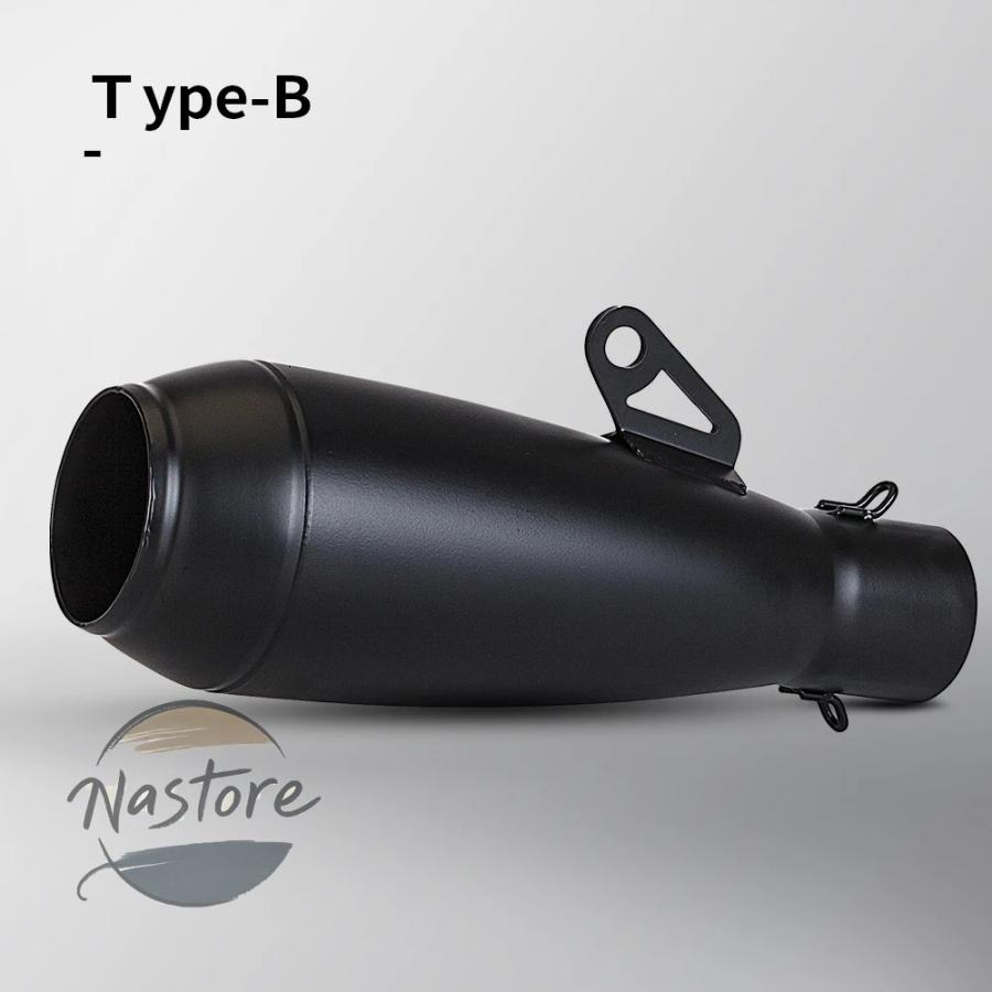 並行輸入品 z750 バイク マフラー 51mm 排気エスケープ moto ステンレス 800 900 cbr300 cbr500 c24 mt07 r3 s1000rr カスタムパーツ 部品 アクセサリーの画像