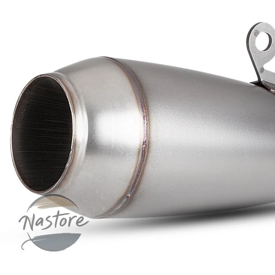 並行輸入品 z750 バイク マフラー 51mm 排気エスケープ moto ステンレス 800 900 cbr300 cbr500 c24 mt07 r3 s1000rr カスタムパーツ 部品 アクセサリーの画像