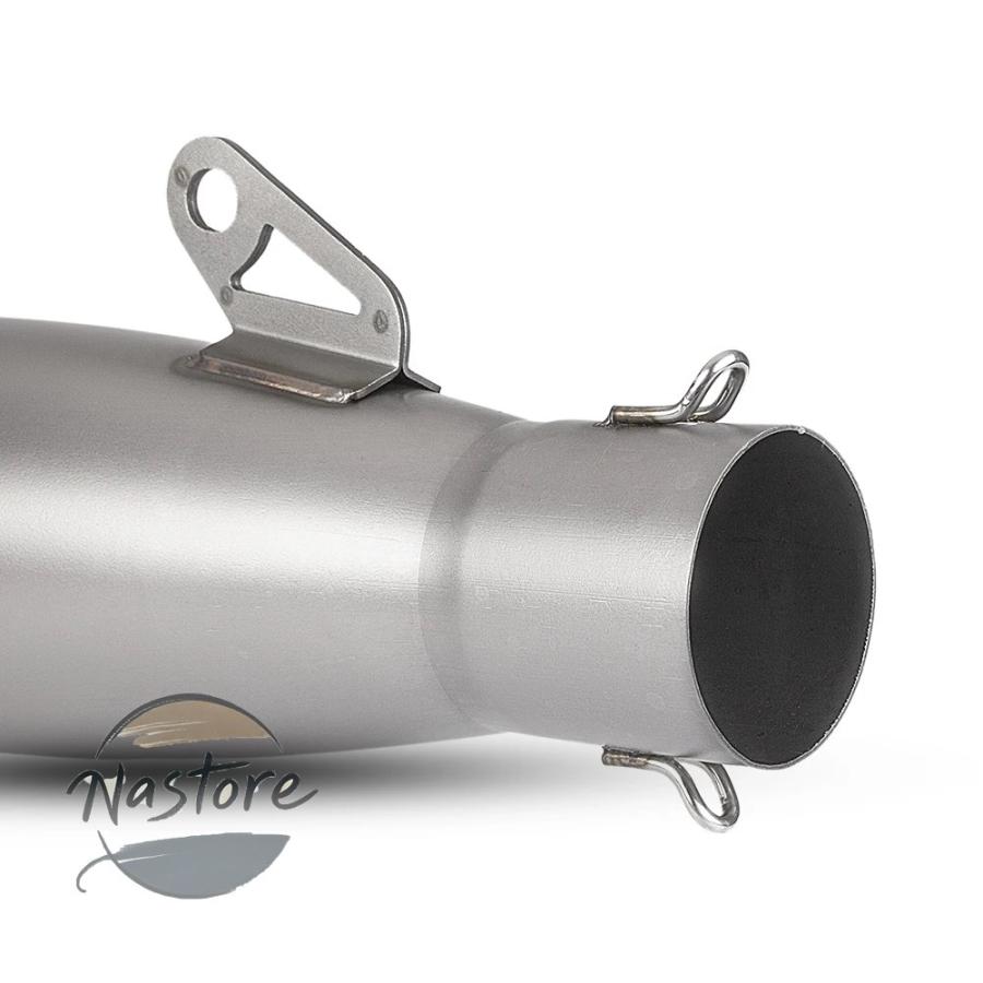 並行輸入品 z750 バイク マフラー 51mm 排気エスケープ moto ステンレス 800 900 cbr300 cbr500 c24 mt07 r3 s1000rr カスタムパーツ 部品 アクセサリーの画像