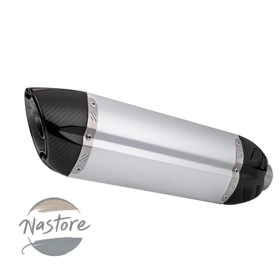 並行輸入品 バイク マフラー 部品 カスタムパーツ アクセサリー 汎 51mm パイプ エスケープ モト er6n sv650 crf 230 z8の画像