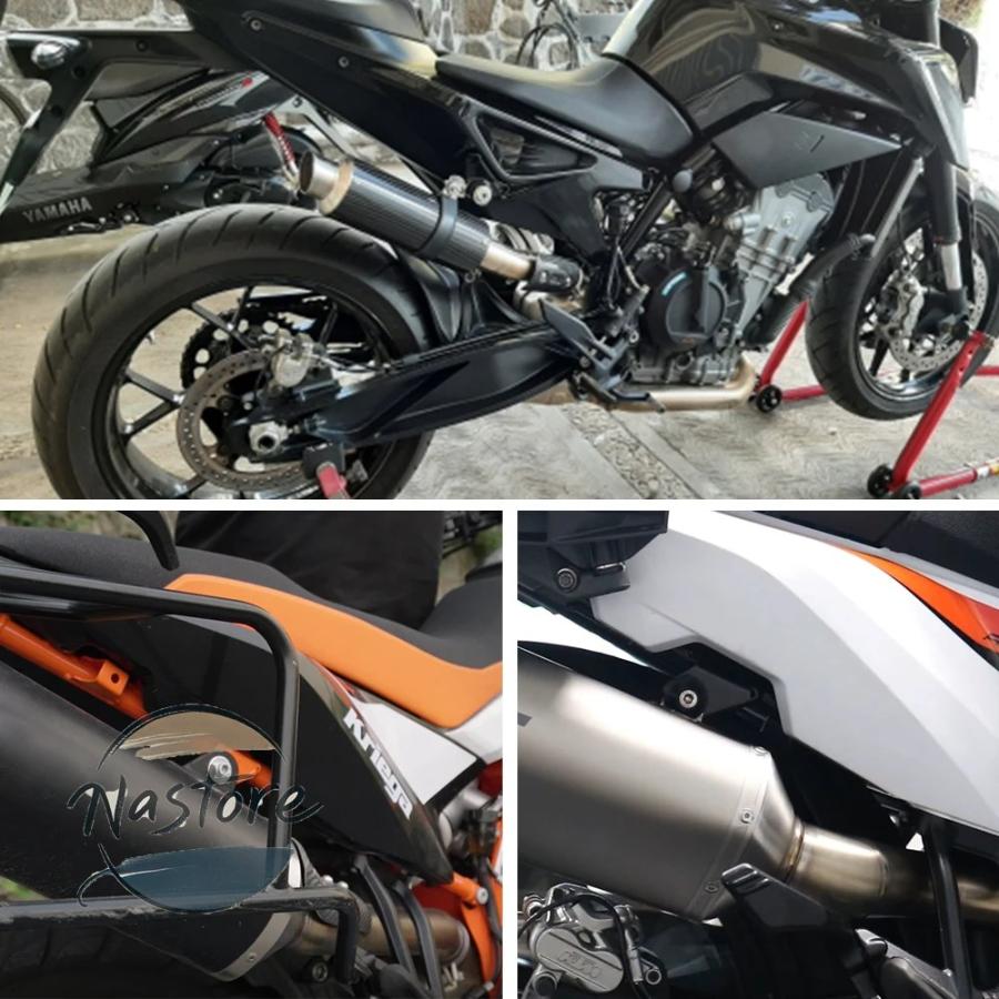 並行輸入品 バイク マフラー 部品 カスタムパーツ アクセサリー ktm 890 adventure / r 2021 rally 21 adv escape スリップオン エキゾーストの画像