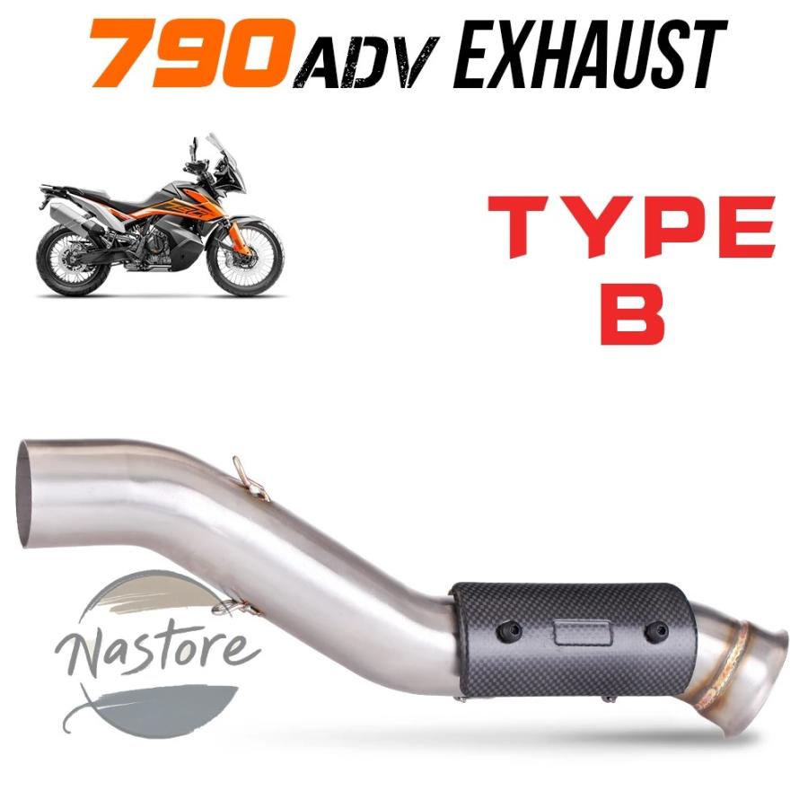 並行輸入品 バイク マフラー 部品 カスタムパーツ アクセサリー ktm 890 adventure / r 2021 rally 21 adv escape スリップオン エキゾーストの画像