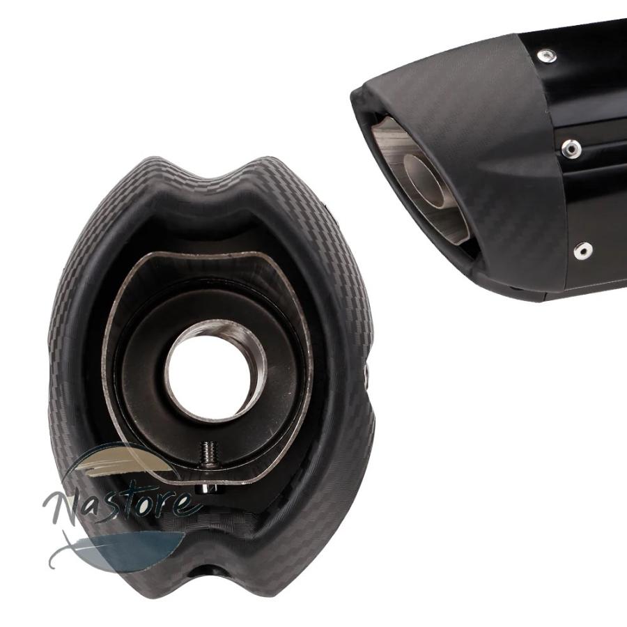 並行輸入品 ヤマハ バイク マフラー カスタム 部品 カスタムパーツ アクセサリー mt-09 mt09 2021-23 スリップオン 排気システム 51mmの画像