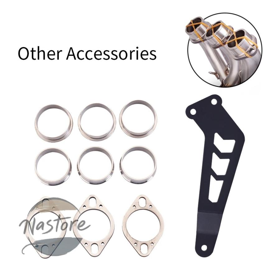 並行輸入品 ヤマハ バイク マフラー カスタム 部品 カスタムパーツ アクセサリー mt-09 mt09 2021-23 スリップオン 排気システム 51mmの画像
