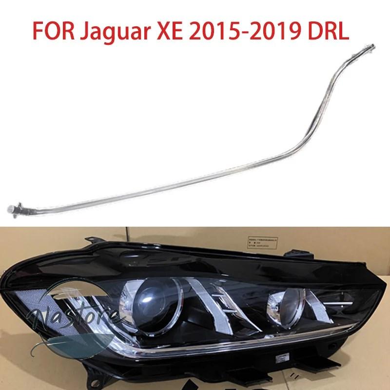 並行輸入品 リップ ヘッドライト ヘッド ライト ジャガー xe 2015-2019