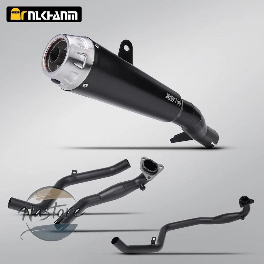 並行輸入品 ホンダ honda バイク フロント マフラー x-adv 750 2017