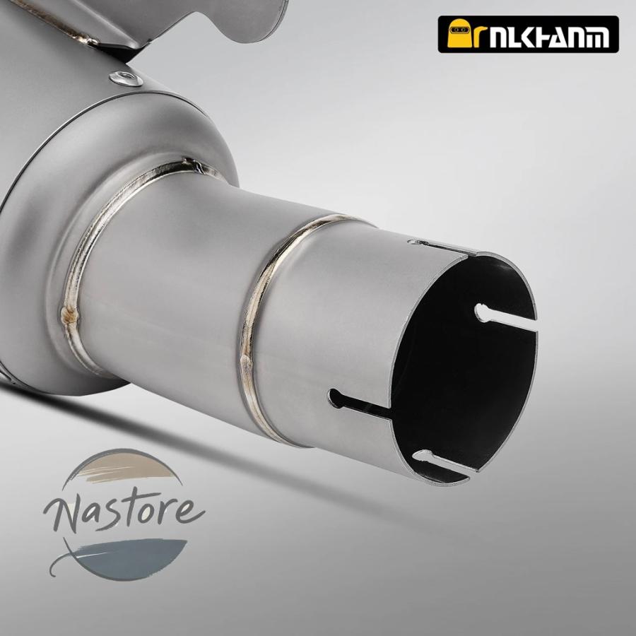 並行輸入品 ヤマハ バイク マフラー 部品 カスタムパーツ アクセサリー mt-10 yzf-r1 2015-2023 排気レーシングakチタン合金ハニカムポート r1 r1m_4