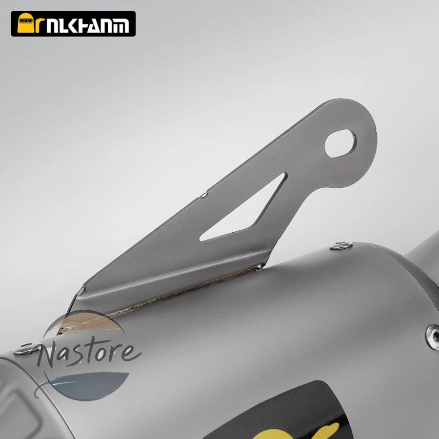 並行輸入品 ヤマハ バイク マフラー 部品 カスタムパーツ アクセサリー mt-10 yzf-r1 2015-2023 排気レーシングakチタン合金ハニカムポート r1 r1m_5