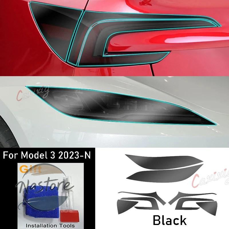 並行輸入品 テスラ tesla ヘッドライト カスタムパーツ リア ヘッド