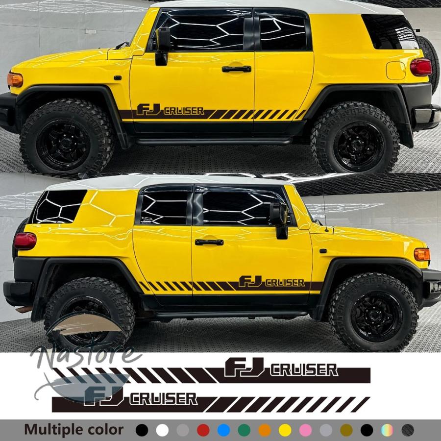 並行輸入品 トヨタ toyota カスタムパーツ fjクルーザー ステッカー