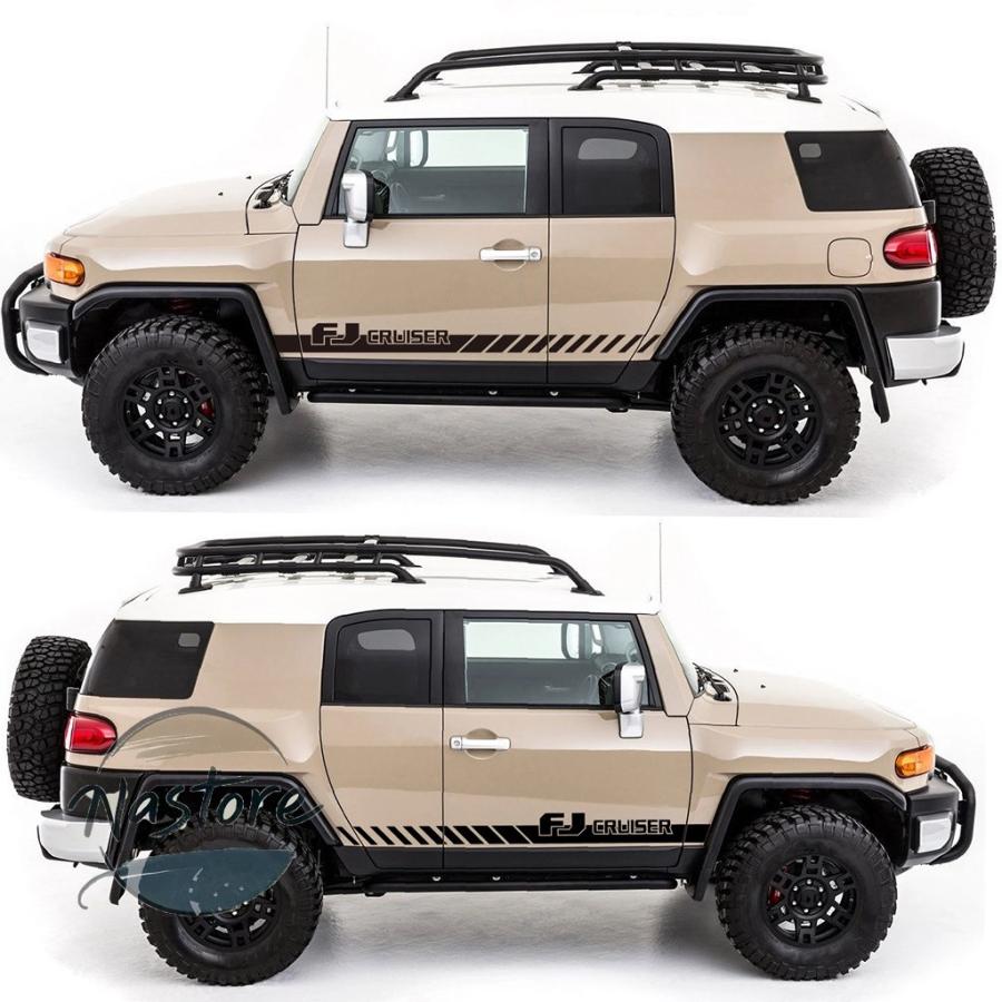 並行輸入品 トヨタ toyota カスタムパーツ fjクルーザー ステッカー