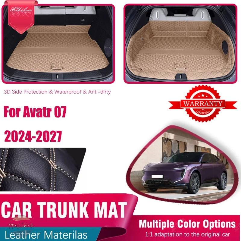 並行輸入品 e15 カバー アクセサリー カスタム avatr 07 2024 2025 2026 2027 リアトランクマット カスタムパーツ 部品 アクセサリー_1