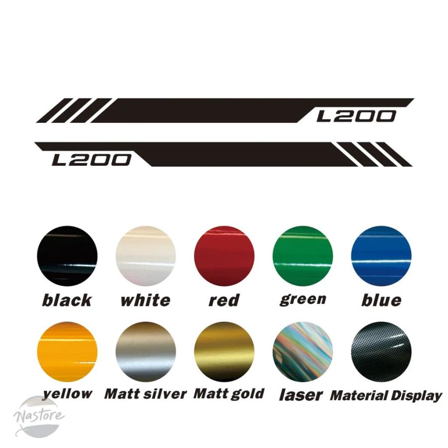 並行輸入品 l200 三菱 カバー アクセサリー カスタム トライトン ピックアップトラック カスタムパーツ 部品 アクセサリーの画像