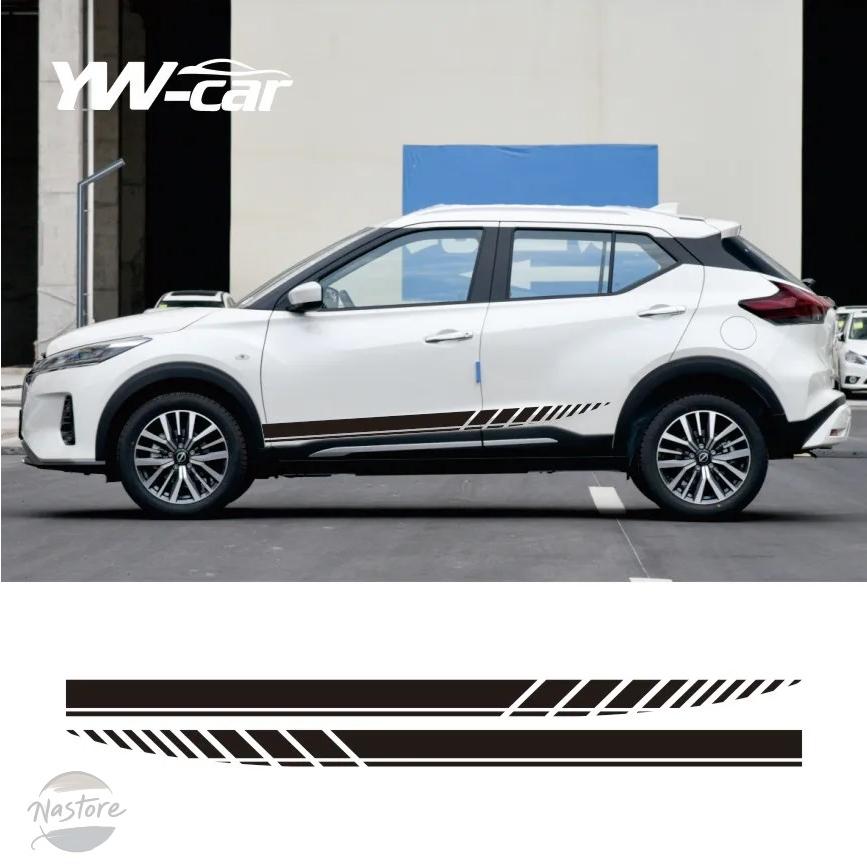 小規模 並行輸入品 日産 アクセサリー カスタムパーツ キックス ドアサイド