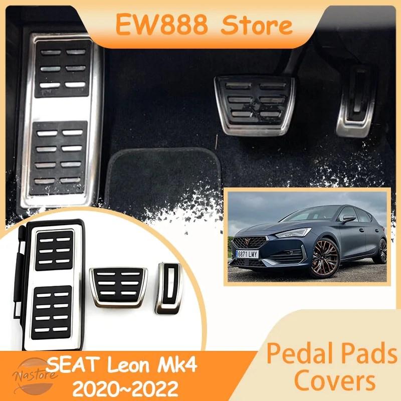 並行輸入品 mk4 カバー ペダル ブレーキ アクセサリー カスタム seat leon cupra 2020~2022 カスタムパーツ 部品 アクセサリーの画像
