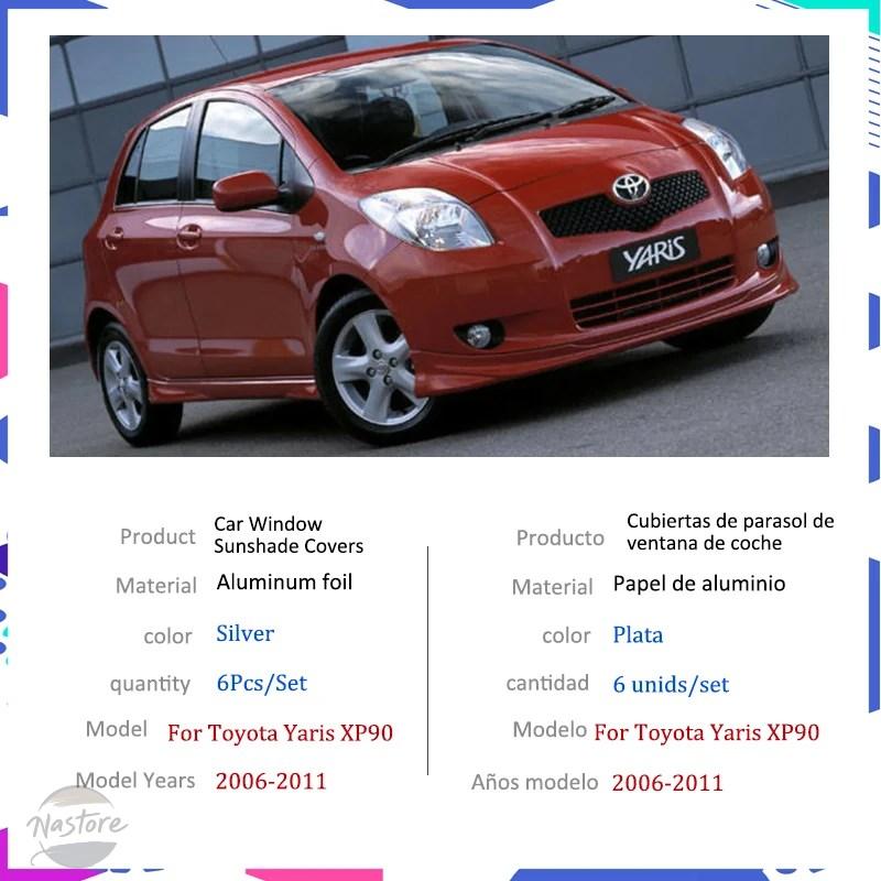 並行輸入品 トヨタ xp90 ヤリス ヴィッツ 2006~2011 2009 カーウィンドウ フロントガラス カスタムパーツ 部品 アクセサリーの画像