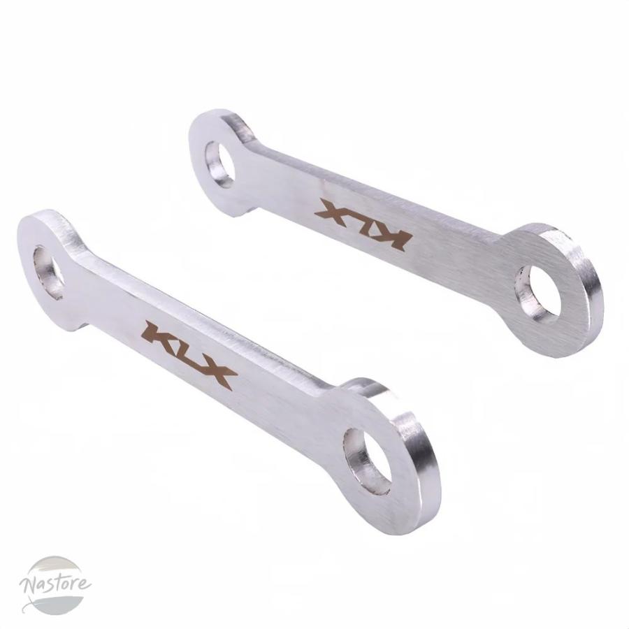 並行輸入品 バイク リア サスペンション カワサキ dトラッカー 250 klx250 klx300 ボディ ローダウン コネクティングロッド 部品 カスタムパーツ