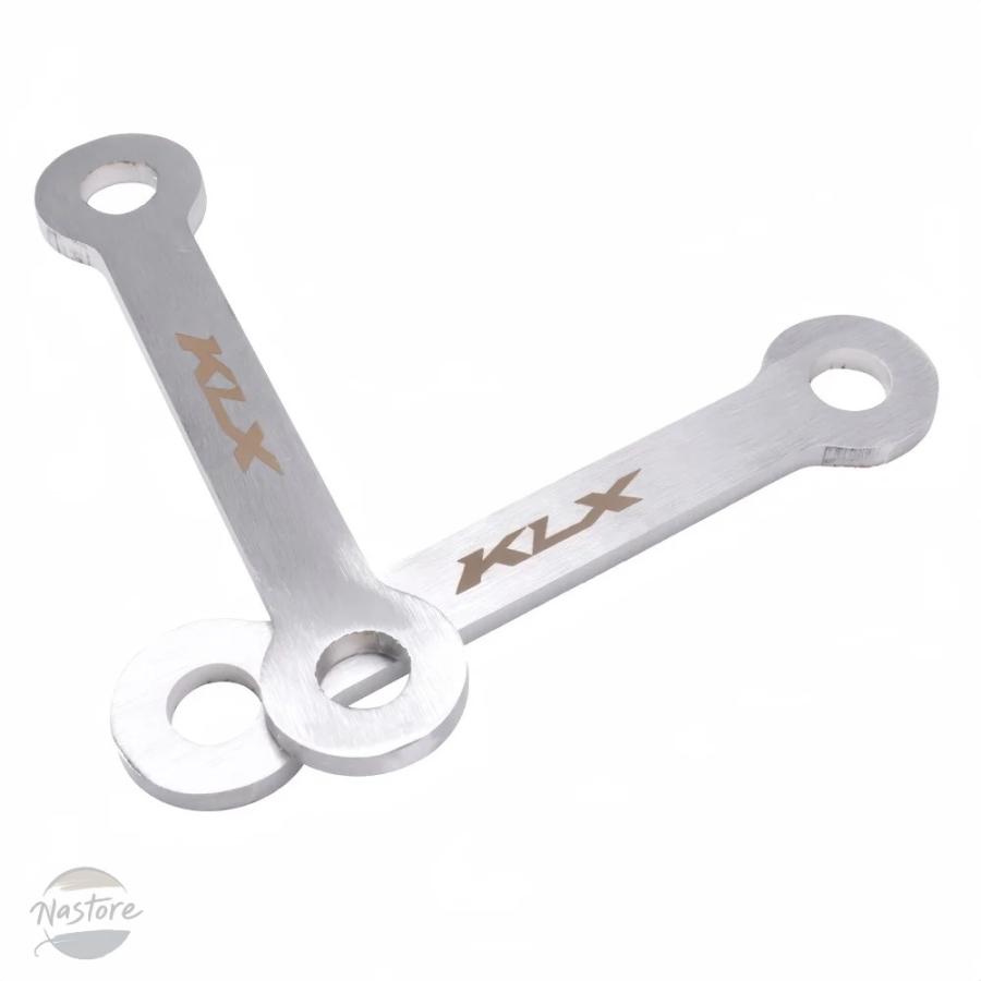 並行輸入品 バイク リア サスペンション カワサキ dトラッカー 250 klx250 klx300 ボディ ローダウン コネクティングロッド 部品 カスタムパーツ