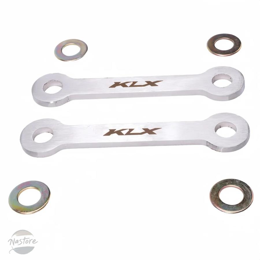 並行輸入品 バイク リア サスペンション カワサキ dトラッカー 250 klx250 klx300 ボディ ローダウン コネクティングロッド 部品 カスタムパーツ