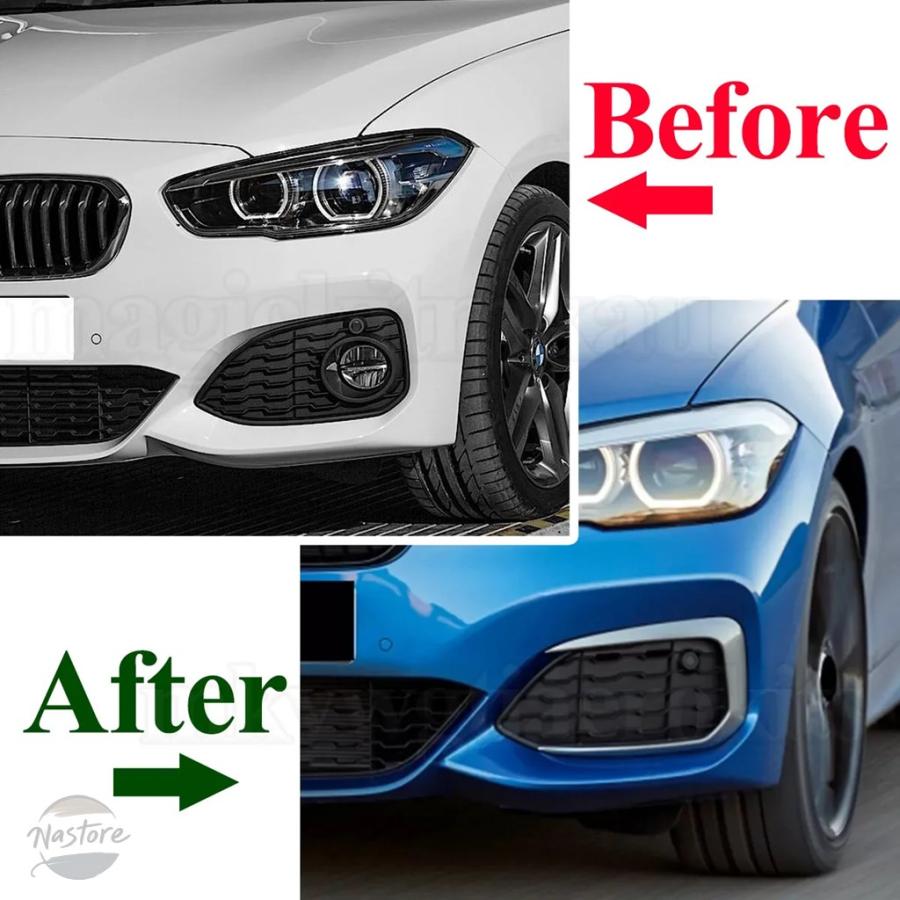 並行輸入品 BMW f20 フロントバンパー グリル f21 m sport m135i m140i 